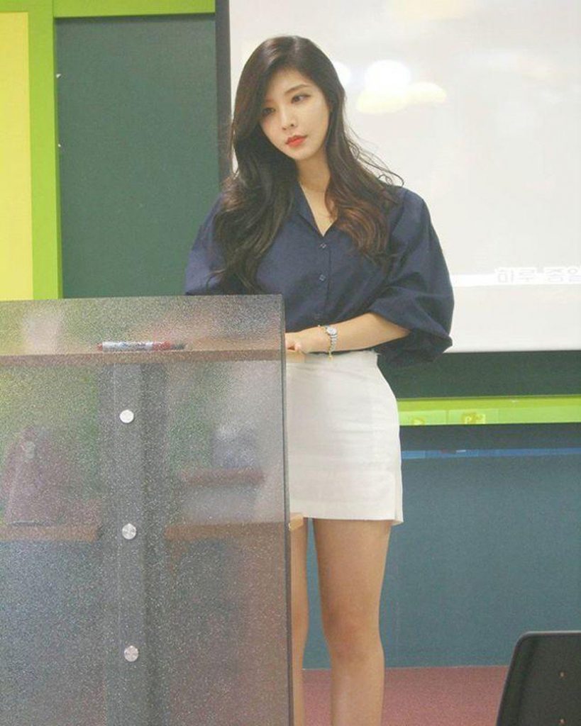 Nữ giảng viên xinh nhất Hàn Quốc 2