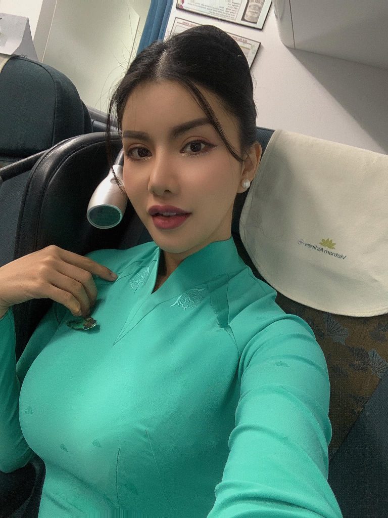 Tiếp viên Vietnam Airlines 1